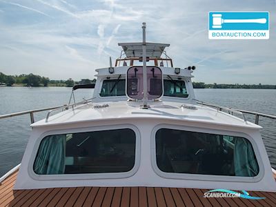 Holtmankruiser 1000 Motorboat 1988, with Nanni engine, The Netherlands