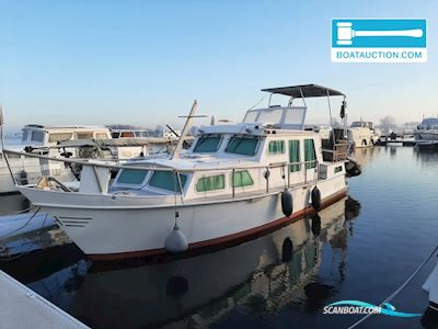Holtmankruiser 1000 Motorboat 1988, with Nanni engine, The Netherlands