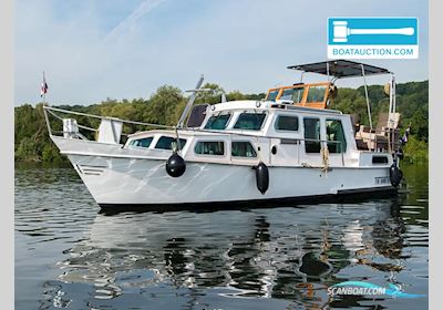 Holtmankruiser 1000 Motorboat 1988, with Nanni engine, The Netherlands