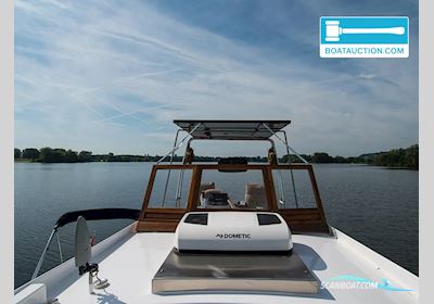 Holtmankruiser 1000 Motorboat 1988, with Nanni engine, The Netherlands