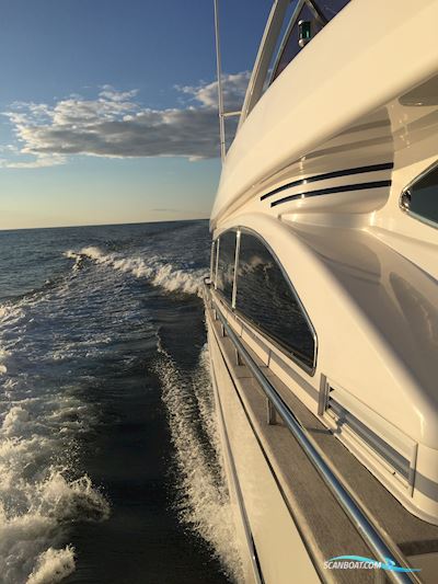 Horizon Elegance 80 Motorboat 2000, with Mtu engine, Sweden