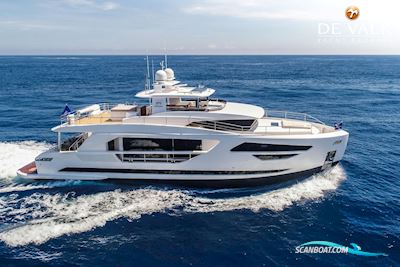 Horizon FD85 Motorboat 2017, with Man engine, Spain