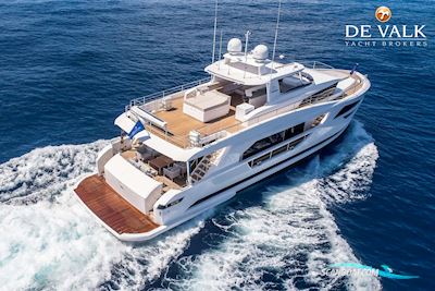 Horizon FD85 Motorboat 2017, with Man engine, Spain
