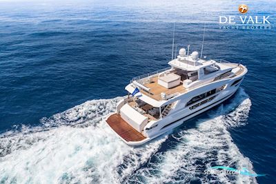 Horizon FD85 Motorboat 2017, with Man engine, Spain