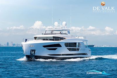 Horizon FD85 Motorboat 2017, with Man engine, Spain