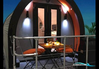 Houseboat MX 24 Glampboat Motorboat 0, with 0 engine, United Kingdom