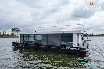 Houseboat Waterloft Luxemotor Motorboat 2023, with Nanni  engine, The Netherlands