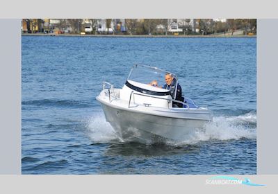 Hr 480 SC Motorboat 2023, with Suzuki engine, Sweden