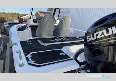 Hr 5.5 Fishing Motorboat 2024, with Suzuki engine, Sweden