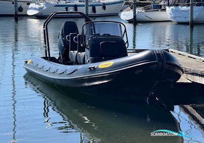 Humber 800 Ocean Pro Motorboat 2023, with Suzuki engine, Denmark