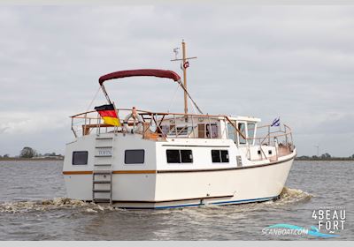Hunger Einzelbau Motorboot Motorboat 2006, with Deutz engine, The Netherlands