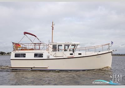 Hunger Einzelbau Motorboot Motorboat 2006, with Deutz engine, The Netherlands