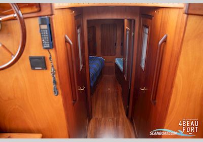 Hunger Einzelbau Motorboot Motorboat 2006, with Deutz engine, The Netherlands