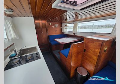 Hunsingo 950 OK Motorboat 1981, with Gereviseerd 2014 engine, The Netherlands