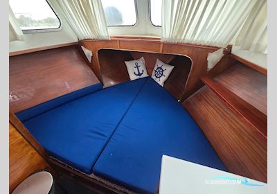 Hunsingo 950 OK Motorboat 1981, with Gereviseerd 2014 engine, The Netherlands