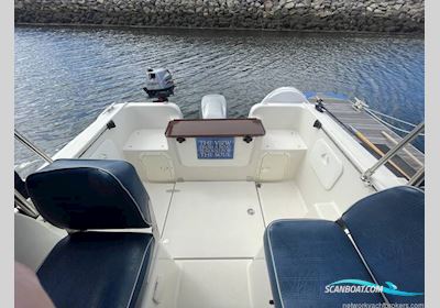 Hunter Landau 20 Motorboat 2001, with Mariner engine, United Kingdom
