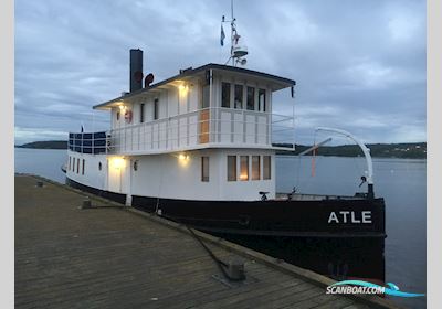 Husbåd One-Off Motorboat 1901, Sweden