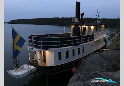 Husbåd One-Off Motorboat 1901, Sweden