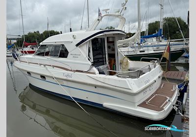 Huseklepp Riviera Motorboat 1994, with Mercruiser D7.3L/270 TURBO AC engine, Germany