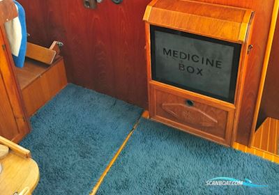 Husky Dane 850 Motorboat 1985, with Bukh engine, Sweden