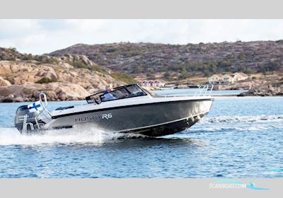 Husky R6 Motorboat 2016, with Yamaha engine, Sweden