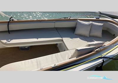 Hwila 25 PicNic Motorboat 2019, with Torqeedo  Cruise 10.0 FP engine, Sweden