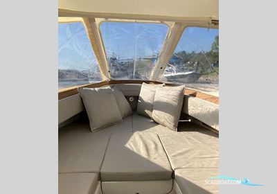 Hwila 25 PicNic Motorboat 2019, with Torqeedo  Cruise 10.0 FP engine, Sweden