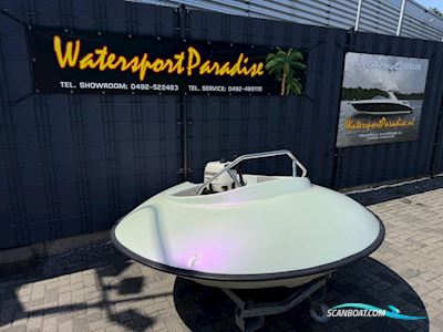 Hydrodisc 216 Motorboat 2000, with Johnson engine, The Netherlands