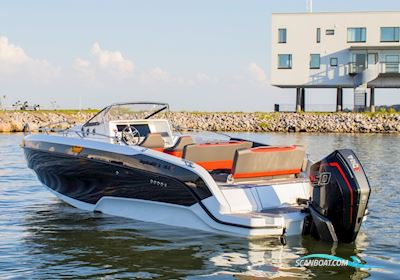 Hydrolift X-26 SR Motorboat 2022, with Mercury 450R engine, Sweden