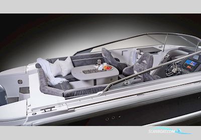 IBIZA 770 Touring Motorboat 2026, with Yamaha engine, Sweden