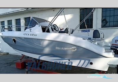 IDEA MARINE Idea 58 WA Motorboat 2021, with Selva engine, Italy