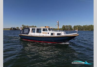 IJlstervlet 9.60 OK Motorboat 1980, with Marine Power Diesel (MPD) 4.58 engine, The Netherlands