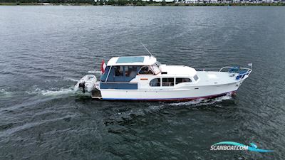 IJsselmeerkruiser 1250 Motorboat 1961, The Netherlands