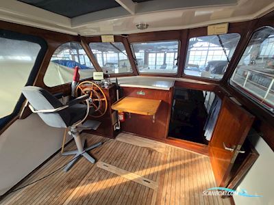IJsselmeerkruiser 1250 Motorboat 1961, The Netherlands