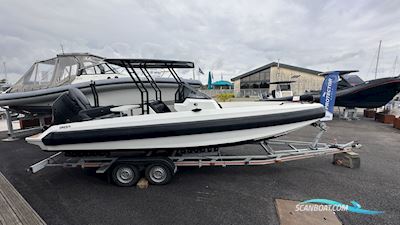 IRON 707 Motorboat 2023, with Suzuki engine, United Kingdom