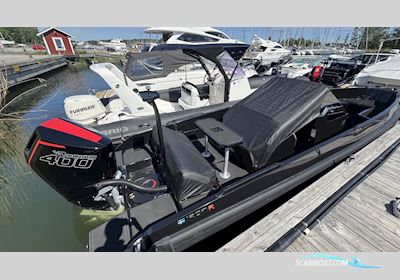 IRON 827 Motorboat 2025, with Mercury 400 V10 Racing engine, Sweden