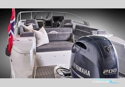 Ibiza 690 Touring Motorboat 2026, Sweden