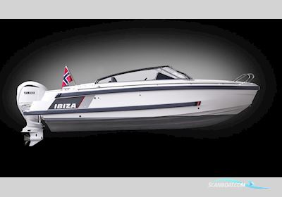 Ibiza 711 Touring Motorboat 2026, with Yamaha engine, Sweden