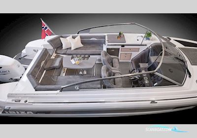 Ibiza 811 Touring Motorboat 2026, with Yamaha engine, Sweden