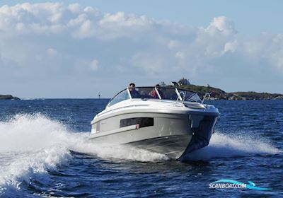 Ibiza 911T Motorboat 2024, with Suzuki engine, Denmark