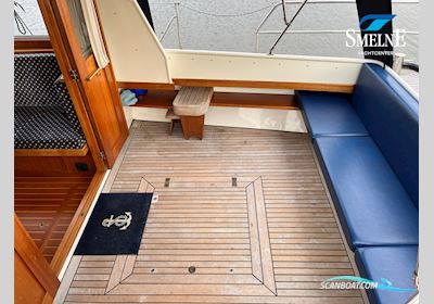 Ijlstervlet 10.50 OK Motorboat 2001, with Yanmar, 4JH3-TE engine, The Netherlands