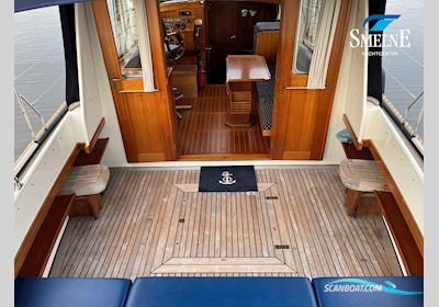 Ijlstervlet 10.50 OK Motorboat 2001, with Yanmar, 4JH3-TE engine, The Netherlands