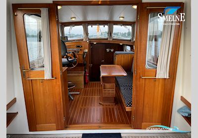Ijlstervlet 10.50 OK Motorboat 2001, with Yanmar, 4JH3-TE engine, The Netherlands