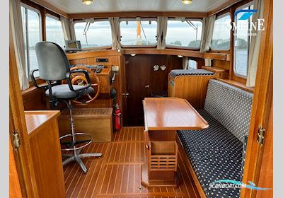 Ijlstervlet 10.50 OK Motorboat 2001, with Yanmar, 4JH3-TE engine, The Netherlands