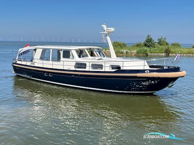 Ijlstervlet 1350 OK Motorboat 2009, with VW Marine engine, The Netherlands