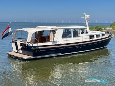 Ijlstervlet 1350 OK Motorboat 2009, with VW Marine engine, The Netherlands