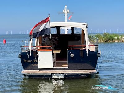 Ijlstervlet 1350 OK Motorboat 2009, with VW Marine engine, The Netherlands