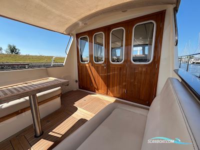 Ijlstervlet 1350 OK Motorboat 2009, with VW Marine engine, The Netherlands