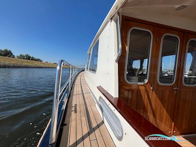 Ijlstervlet 1350 OK Motorboat 2009, with VW Marine engine, The Netherlands