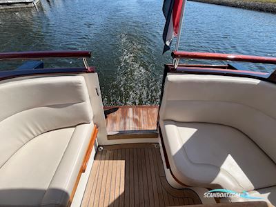 Ijlstervlet 1350 OK Motorboat 2009, with VW Marine engine, The Netherlands